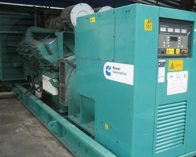 礼县柴油发电机燃油的使用