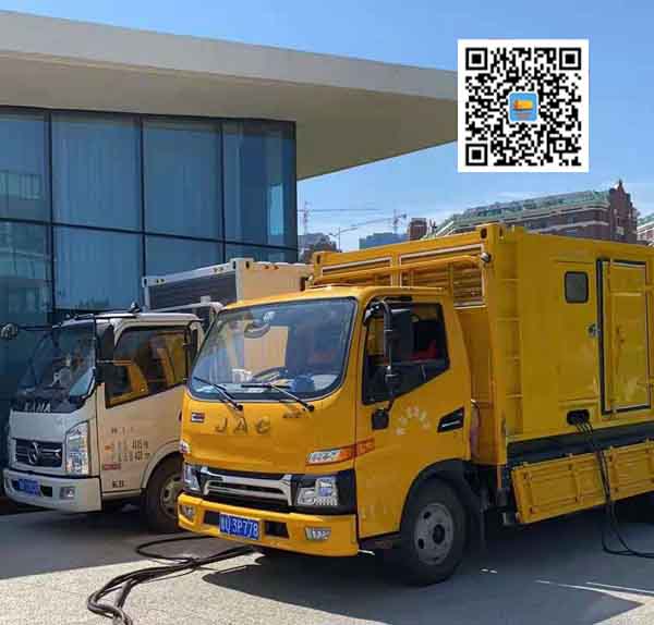 礼县出租发电车