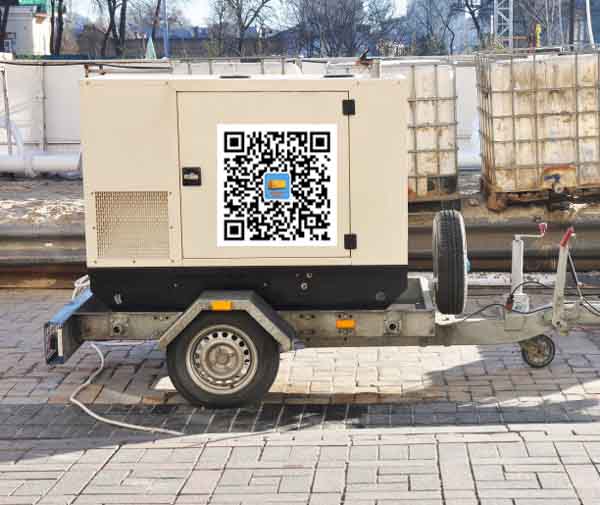 礼县租赁发电机 柴油发电机喷油嘴卡死的原因及处理方法