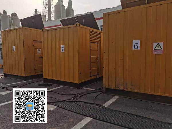 礼县租赁发电机150kw发电机要用多大电缆？