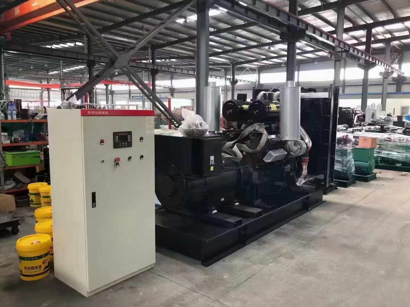 礼县柴油发电机组常用有哪些品牌？