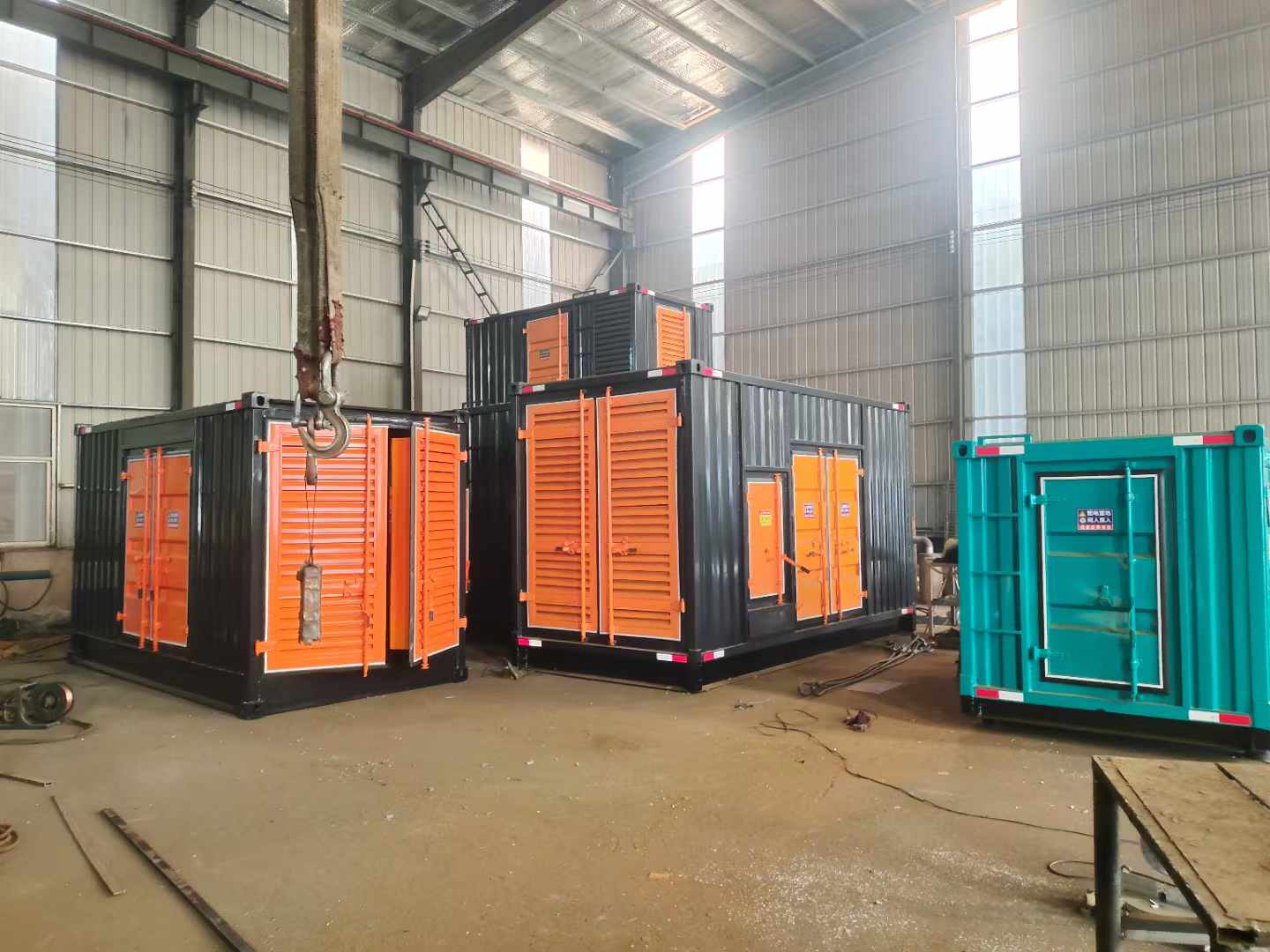 礼县500kw柴油发电机组可以带动多少功率设备？