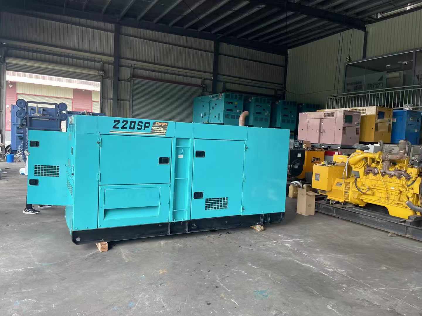 礼县600kW柴油发电机组带载能力？