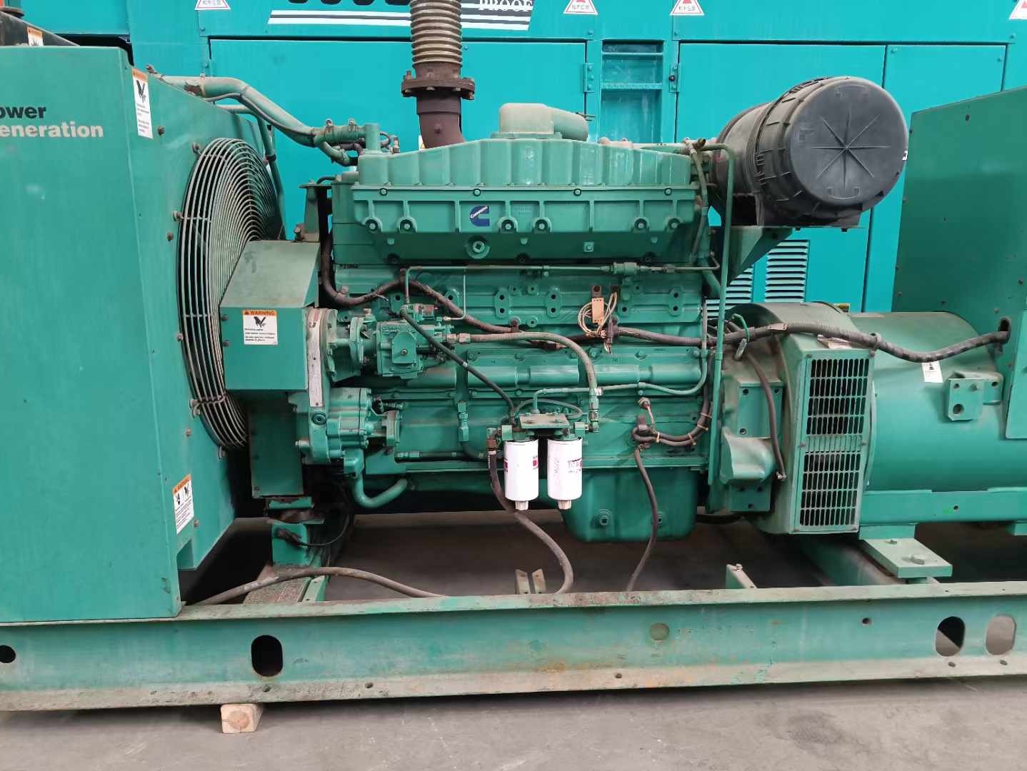 礼县过载会对 600kW 柴油发电机组造成哪些损害？