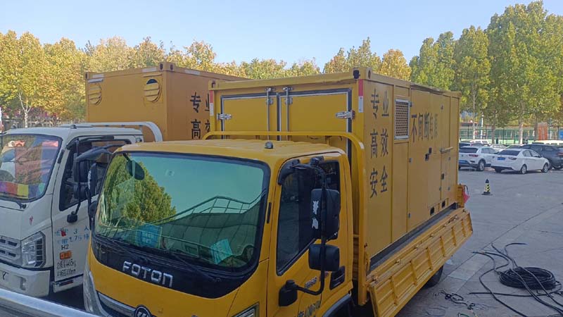 礼县柴油发电机组和UPS电源如何配合工作？
