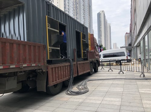 礼县冷却液不足的情况下如何检查柴油发电机组？
